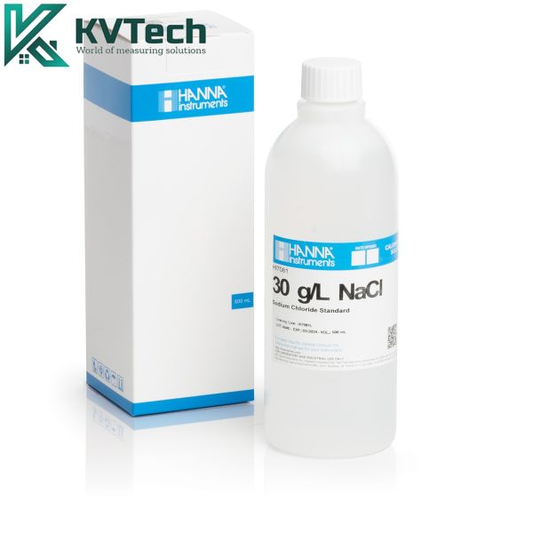 Chất chuẩn NaCl HANNA HI7081L (30 g/L, 500ml)