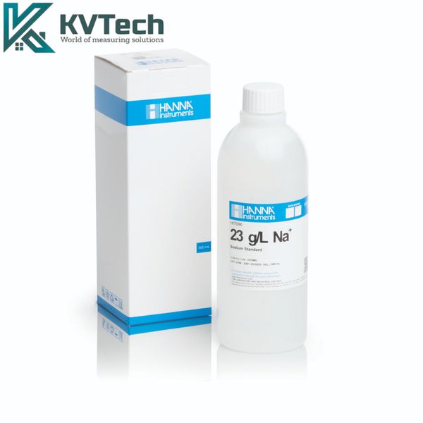 Chất chuẩn NaCl HANNA HI7083L