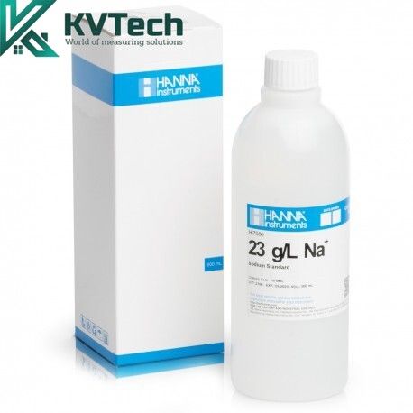 Chất chuẩn đo natri HANNA HI7086L (23 g/L, 500 mL)