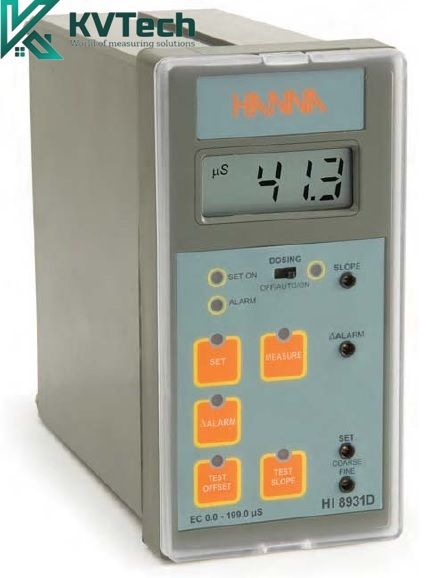 Bộ điều khiển độ dẫn điện Hanna HI8931CN (0 to 1999 µS/cm)
