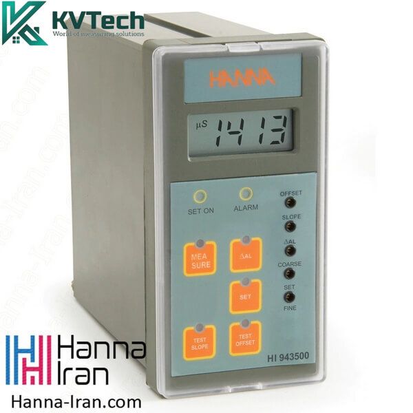Bộ điều khiển độ dẫn điện Hanna HI943500A (0.0 to 199.9 mS/cm)
