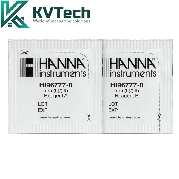 Thuốc thử sắt II & III HANNA HI96777-01 (100 lần đo)