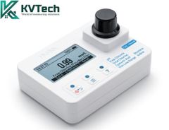 Máy quang đo Brôm, Clo, Axit Cyanuric, Iốt, Sắt, pH trong nước HANNA HI97101 (Kèm dung dịch chuẩn)