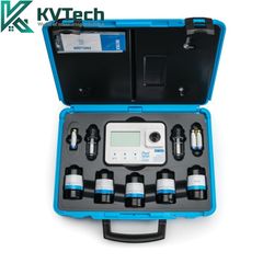 Bộ máy quang đo kiềm, Clo dư, Clo Tổng, Axit Cyanuric, pH HANNA HI971044C (CAL Check)