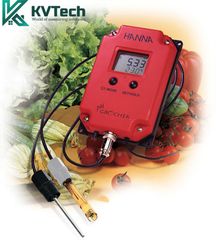 Máy đo PH/Nhiệt độ GroCheck Hanna HI991401-02