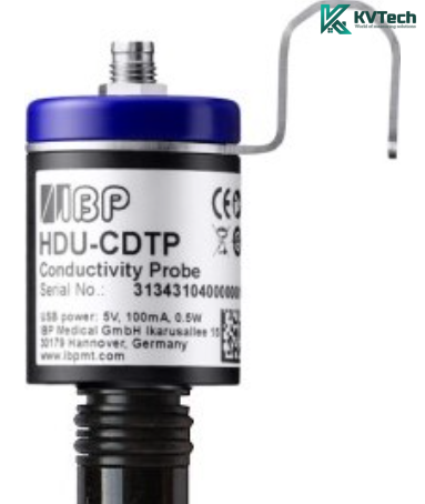 Cảm biến đo nhiệt độ độ dẫn IBP Medical GmbH HDU-CDTP