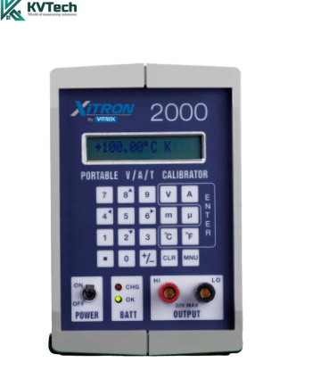 Máy hiện chuẩn dòng điện và điện áp một chiều DC Calibrator model 2000MN