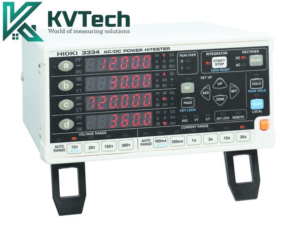 Thiết bị kiểm tra công suất AC/DC Hioki 3334