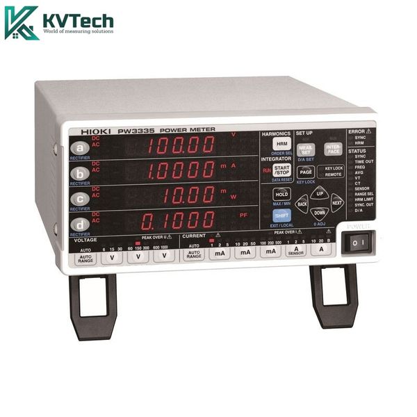 Máy phân tích công suất Hioki 3336-02  (2ch, D/A output)