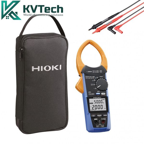 Ampe kìm AC HIOKI CM4141-50 KIT (AC 2000A, TRUS RMS)