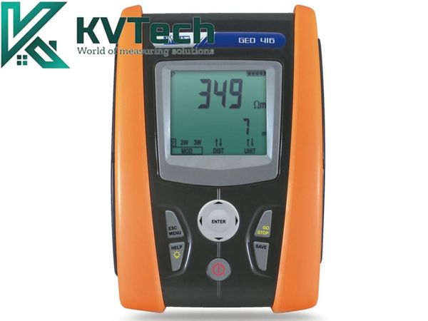 Thiết bị đo điện trở đất, điện trở suất HT Instrument GEO416 (lên đến 50 Kohm)