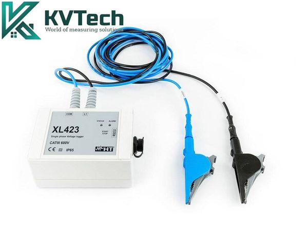 Bộ ghi dữ liệu điện áp 1 pha HT Instrument XL423 (0~600V,±(1.0%rdg + 2dgt))