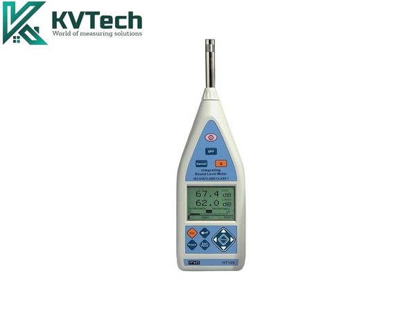 Máy đo độ ồn âm thanh lớp 1 HT Instruments HT155