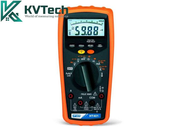 Máy đo vạn năng AC+DC TRMS HT Instruments HT401 (6.000AAC/DC)