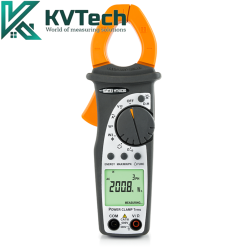 Ampe kìm HT Instruments HT4020 (AC 600A; True RMS)