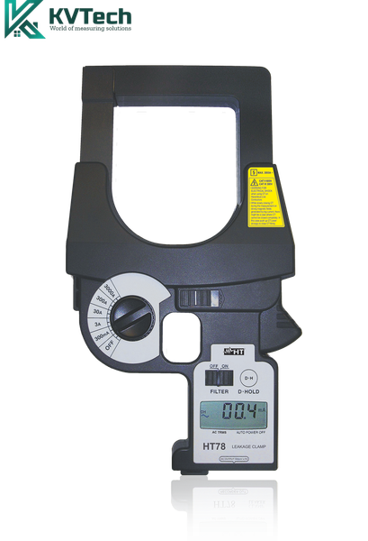 Ampe kìm đo dòng rò HT Instruments HT78  (3000ACA)