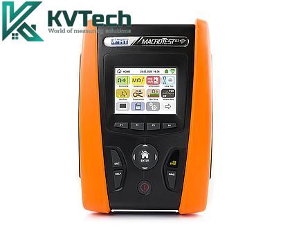 Thiết bị kiểm tra an toàn lắp đặt điện đa năng HT Instruments MACROTESTG3 (Màn hình cảm ứng)