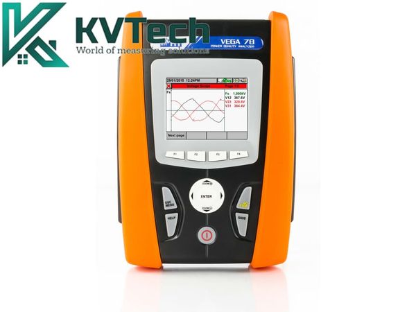 Máy phân tích công suất CAT IV  HT Instruments VEGA78 (kèm 4 kìm đo mềm 3000A)