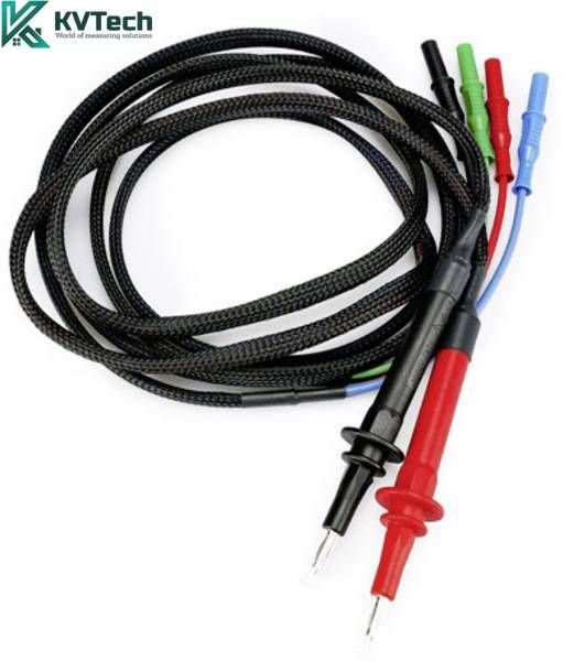 SET OF TWO KELVIN LEADS  HT Instruments KITKELVIN