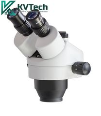Đầu quan sát của kính hiển vi soi nổi KERN OZL 462 (0.7x - 4.5x, 3 thị kính)