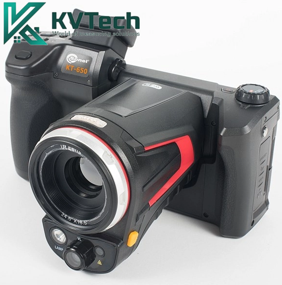 Camera nhiệt Sonel KT 650 (-20°C ~ 800°C, 2000°C Optional, ± 2°C)