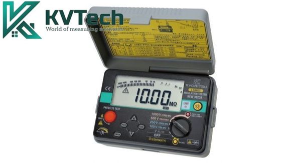 Đồng hồ đo điện trở cách điện KYORITSU 3023A (1000V/2GΩ)