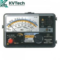 Đồng hồ đo điện trở cách điện, (Mêgôm mét), KYORITSU 3161A (500V/100MΩ)