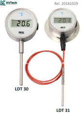Đồng hồ đo nhiệt độ kĩ thuật số LEITENBERGER  LDT 30