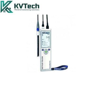 Bộ dụng cụ đo pH/mV di động Mettler Toledo  S2-Field-Kit (pH: -2 – 20)