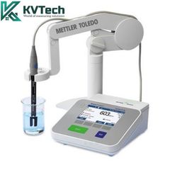 Máy đo độ dẫn để bàn Mettler Toledo S230-K (0.001 μS/cm … 1000 mS/cm, ± 0.5%)