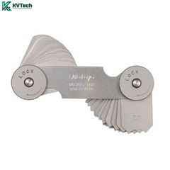 Bộ dưỡng đo bán kính MITUTOYO 186-105 (1-7mm/ 34 lá)