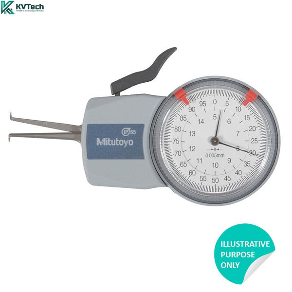 Compa đo ngoài đồng hồ Mitutoyo 209-405 (0-20mm/ 0.01mm)