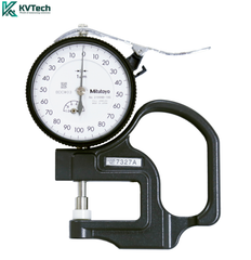 Đồng hồ đo độ dày vật liệu kiểu cơ MITUTOYO 7327A (0~1mm / 0.001mm)