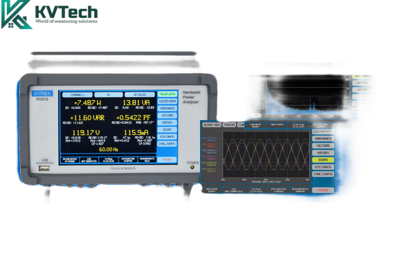 Máy phân tích công suất Vitrek PA920