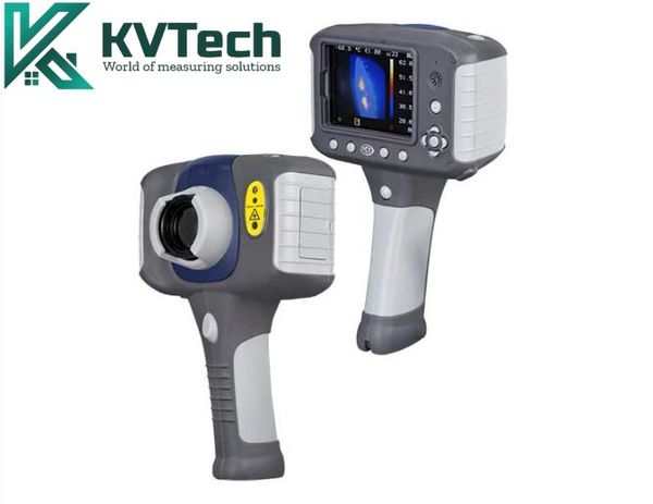 Camera đo nhiệt độ PCE-TC 3D (-10 to 250 °C, hiển thị hình ảnh nhiệt)