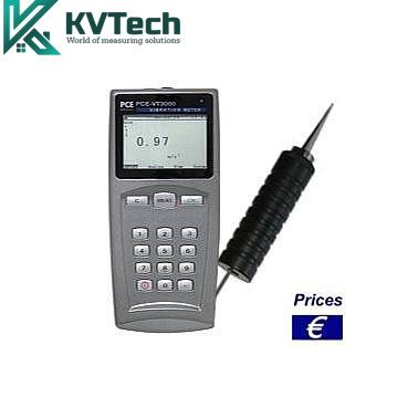 Máy đo độ rung PCE-VT 3000 (10mm)