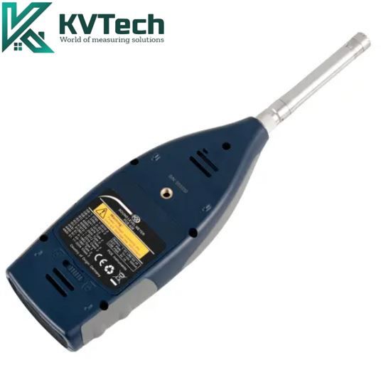 Máy đo giám sát độ ồn ngoài trời PCE 428-EKIT-ICA (25-136 dbA; chứng chỉ ISO)
