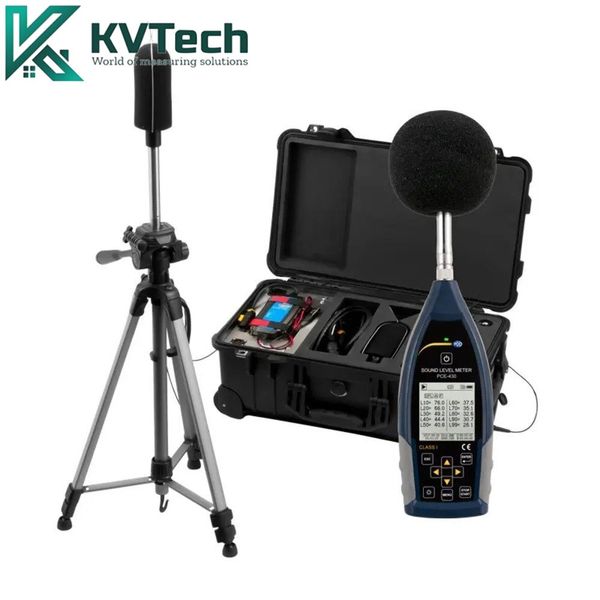Máy đo độ ồn PCE 430-SC 09-ICA (22-136 dB (A); Chứng chỉ ISO)
