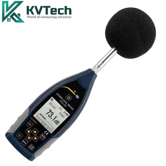 Máy đo độ ồn âm thanh PCE 430 (22~136 dbA)