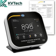 Máy đo khí CO2 PCE CMM 8-ICA (CO2 9999ppm,50°C,95%r.H., chứng chỉ ISO)