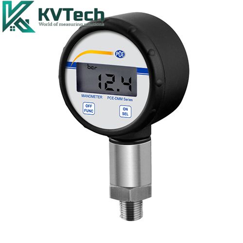 Đồng hồ đo áp suất  PCE DMM 11 (600 bar / 8702 psi)