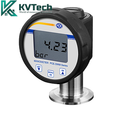 Đồng hồ đo áp suất PCE DMM 21 (40 bar / 580 psi)