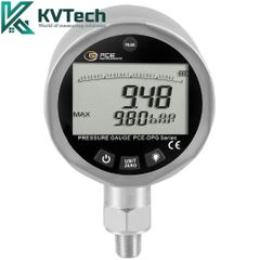 Máy đo áp suất PCE DPG 10-ICA (0 ... 145 psi, 0 ... 10 bar; chứng chỉ ISO)