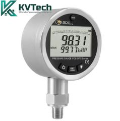 Máy đo áp suất PCE DPG 100-ICA (0 ... 1450 psi, 0 ... 100 bar; chứng chỉ ISO)