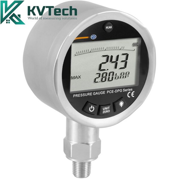 Đồng hồ đo áp suất kỹ thuật số PCE DPG 3