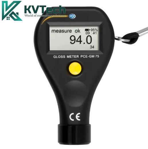 Máy đo độ bóng PCE GM 75-ICA (0~1000 GU; chứng chỉ ISO)