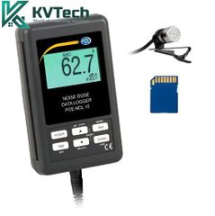 Máy đo liều lượng âm thanh PCE NDL 10-ICA (30~130 dB; chứng chỉ ISO)