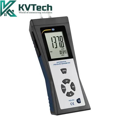 Đồng hồ đo áp suất kỹ thuật số  PCE P01-ICA