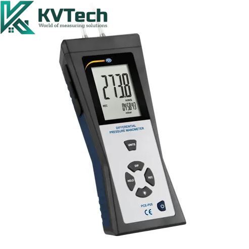 Đồng hồ đo áp suất kỹ thuật số  PCE P05-ICA