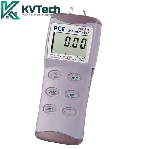Đồng hồ đo áp suất kỹ thuật số PCE P15-ICA